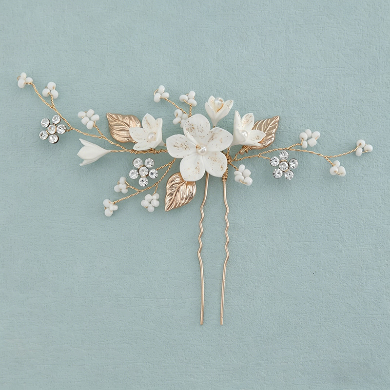 Bride Headpiece Hairpin Pearl  - đánh giá và giá Vintage Item