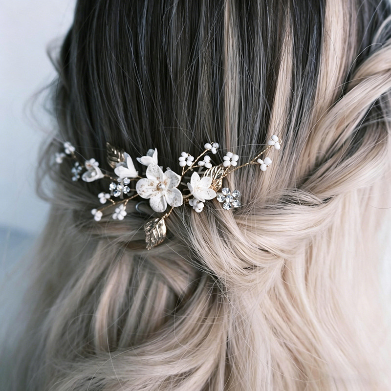 Bride Headpiece Hairpin Pearl  - đánh giá và giá Vintage Item