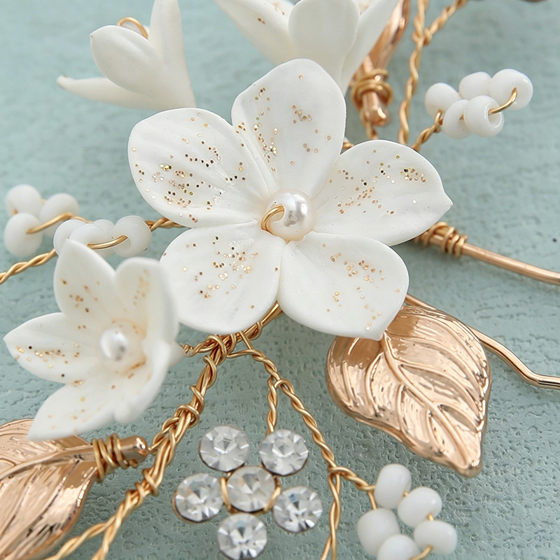 Bride Headpiece Hairpin Pearl  - đánh giá và giá Vintage Item
