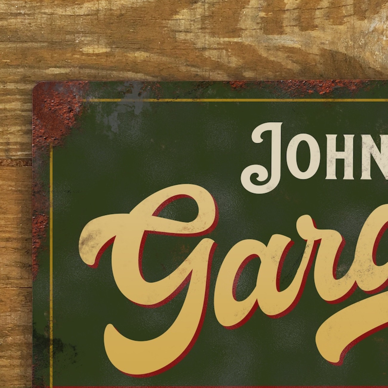 Custom Personalised Garage Met - đánh giá và giá Vintage Collectible Signs