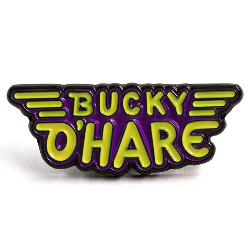 Bucky O'Hare-TV Show Logo Badg - đánh giá và giá Vintage Collectible Show