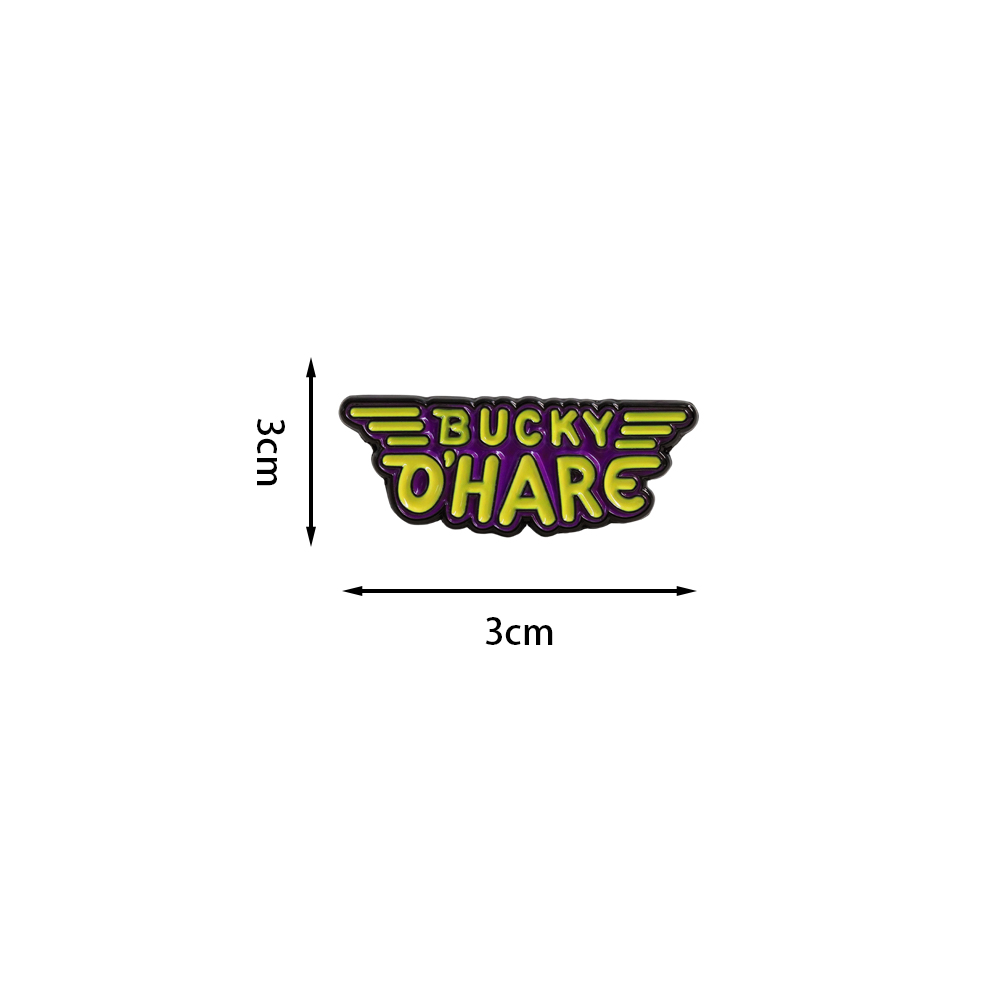 Bucky O'Hare-TV Show Logo Badg - đánh giá và giá Vintage Collectible Show