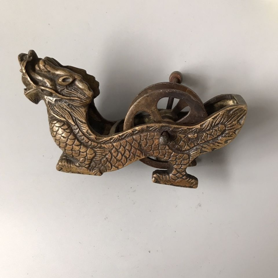 Old Collection Dragon Boat Ink - đánh giá và giá Collectible Vintage Tools
