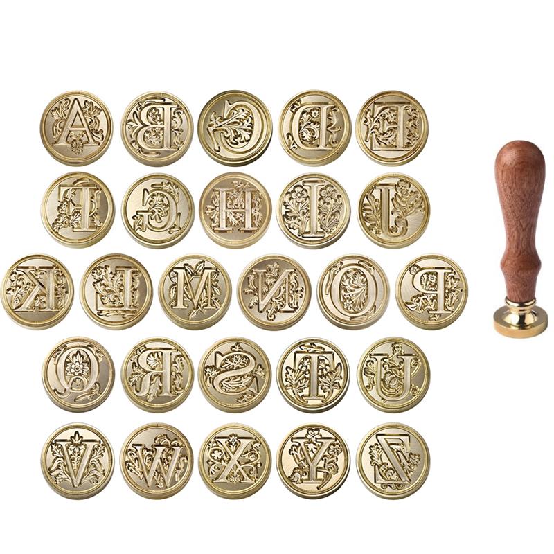 A-Z Vintage Sealed Wax Stamp H - đánh giá và giá Vintage Collectible Stamps