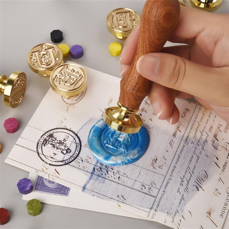 A-Z Vintage Sealed Wax Stamp H - đánh giá và giá Vintage Collectible Stamps