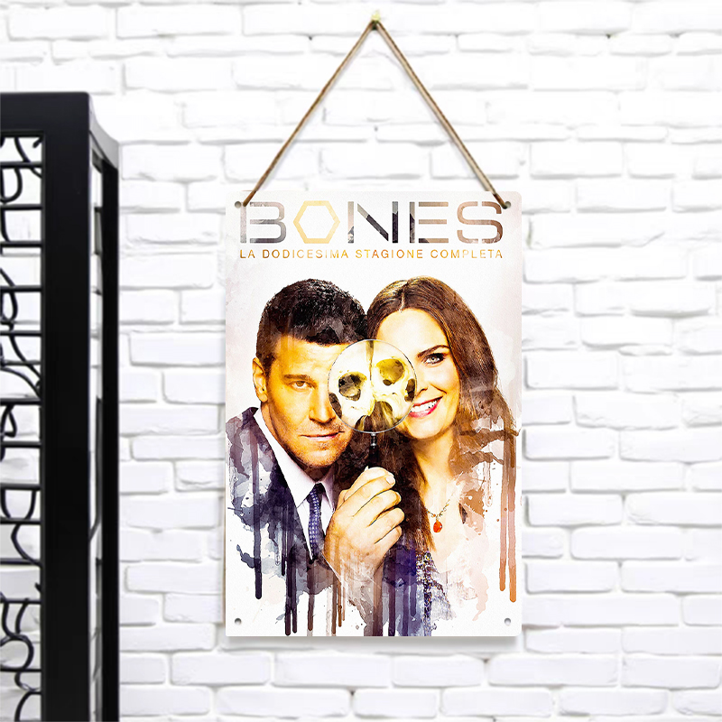 Bones Season 12 Poster Metal T - đánh giá và giá Vintage Collectible Posters