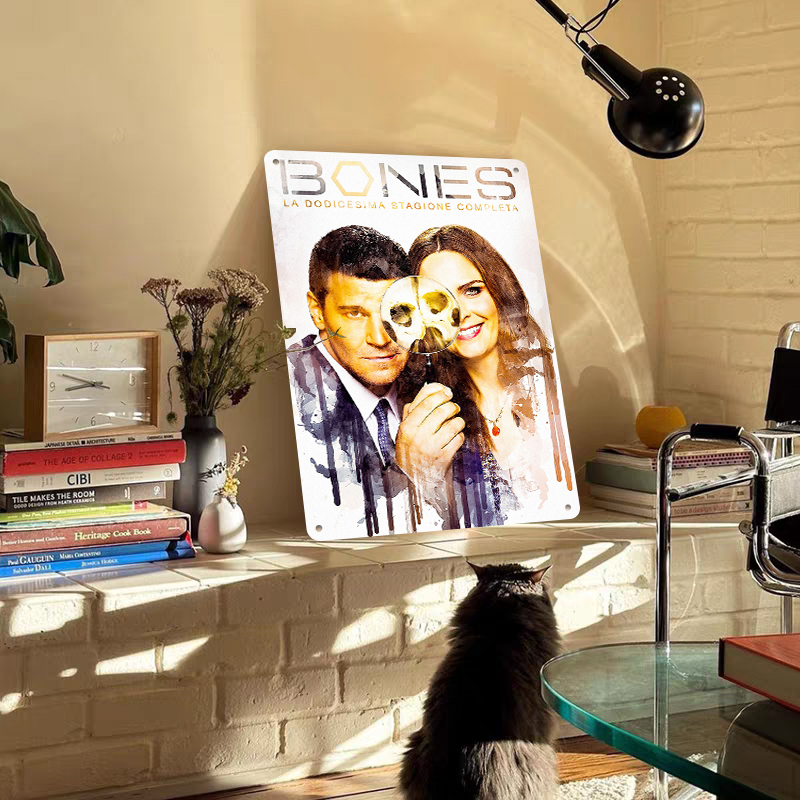 Bones Season 12 Poster Metal T - đánh giá và giá Vintage Collectible Posters