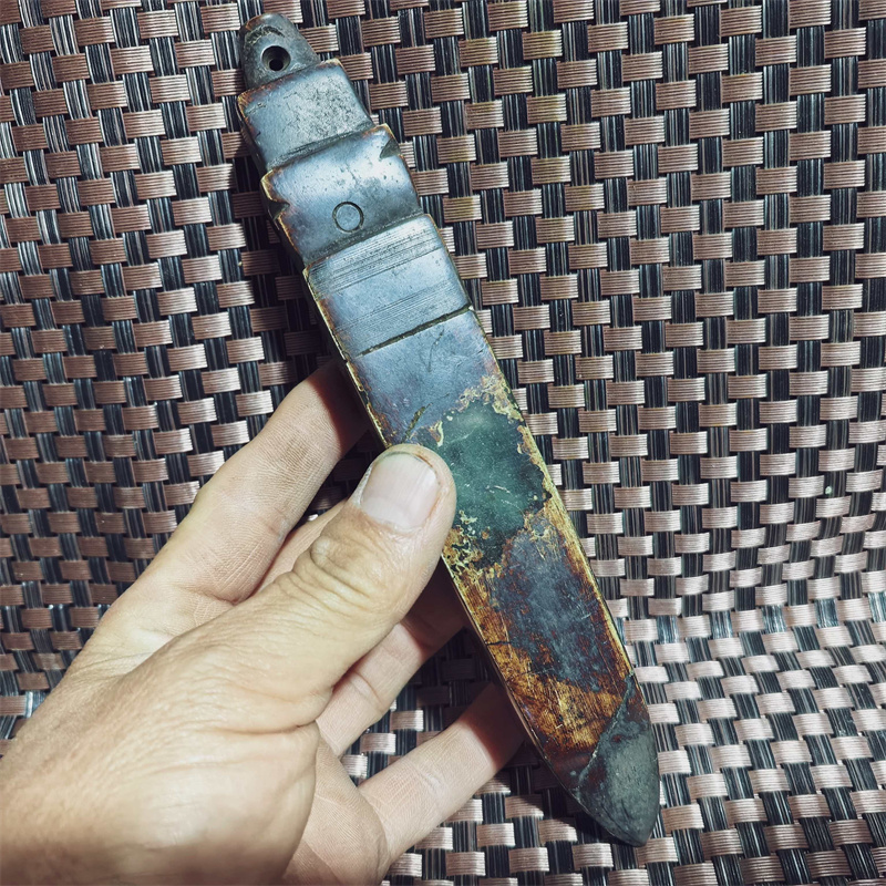 Ancient Chinese Square Shaped  - đánh giá và giá Collectible Vintage Tools