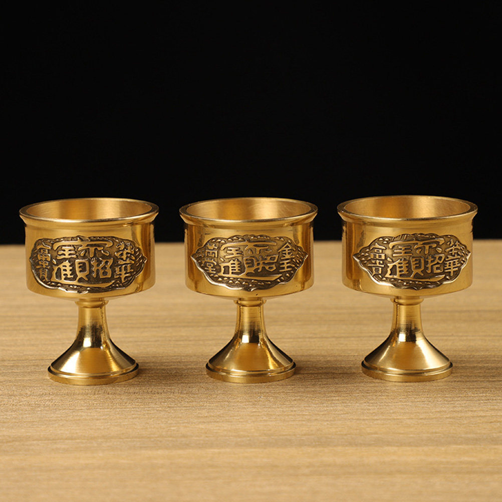 1Pcs Pure Copper Wine Cup Vint - đánh giá và giá Collectible Vintage Wine