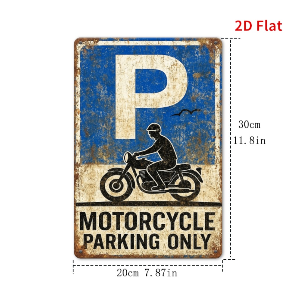 2D Flat Metal Tin Sign 7.87x11 - đánh giá và giá Vintage Collectible Signs