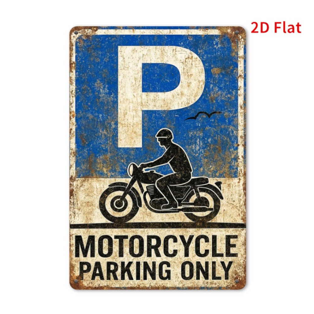 2D Flat Metal Tin Sign 7.87x11 - đánh giá và giá Vintage Collectible Signs