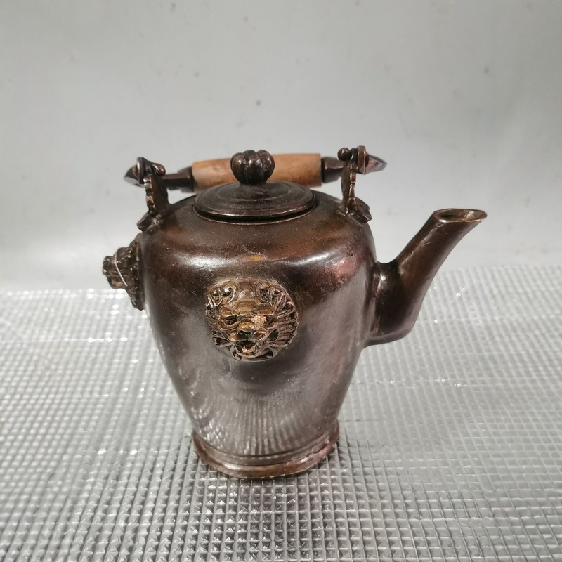 Old copperware, copper animal  - đánh giá và giá Collectible Vintage Wine