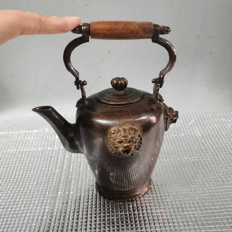 Old copperware, copper animal  - đánh giá và giá Collectible Vintage Wine