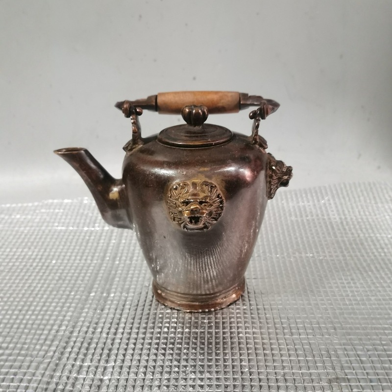 Old copperware, copper animal  - đánh giá và giá Collectible Vintage Wine