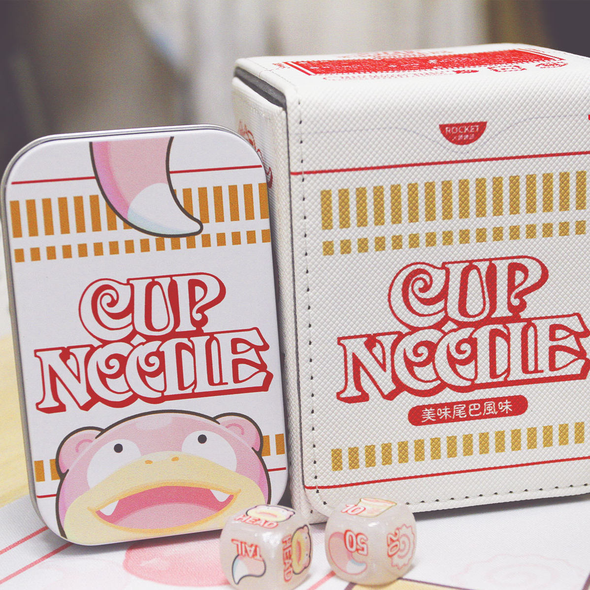 Cartoon PTCG Cup Noodles Delic - đánh giá và giá Super 8 Film Reel