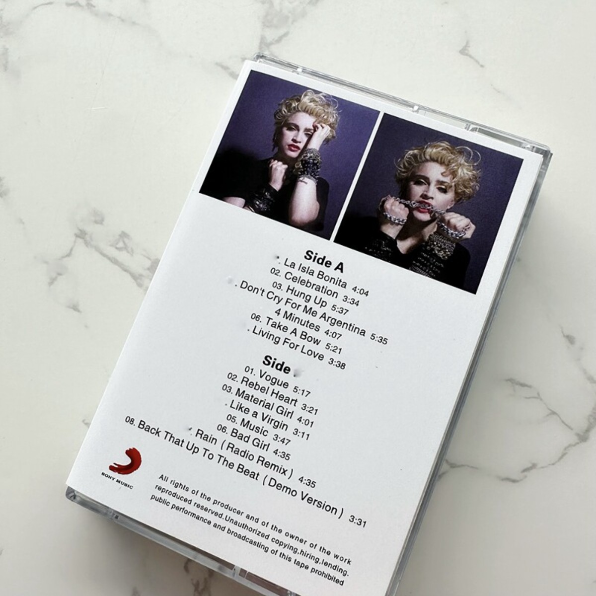 Madonna Classic Pop Music Cass - đánh giá và giá Vintage Collectibles