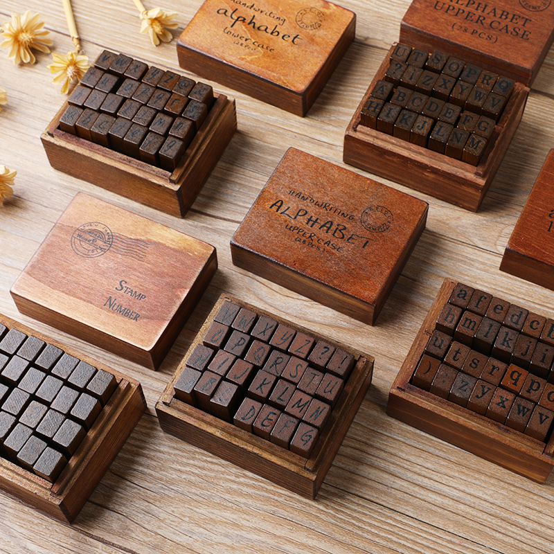 Yoofun 28 Chiếc Bảng Chữ Cái T - đánh giá và giá Vintage Collectible Stamps