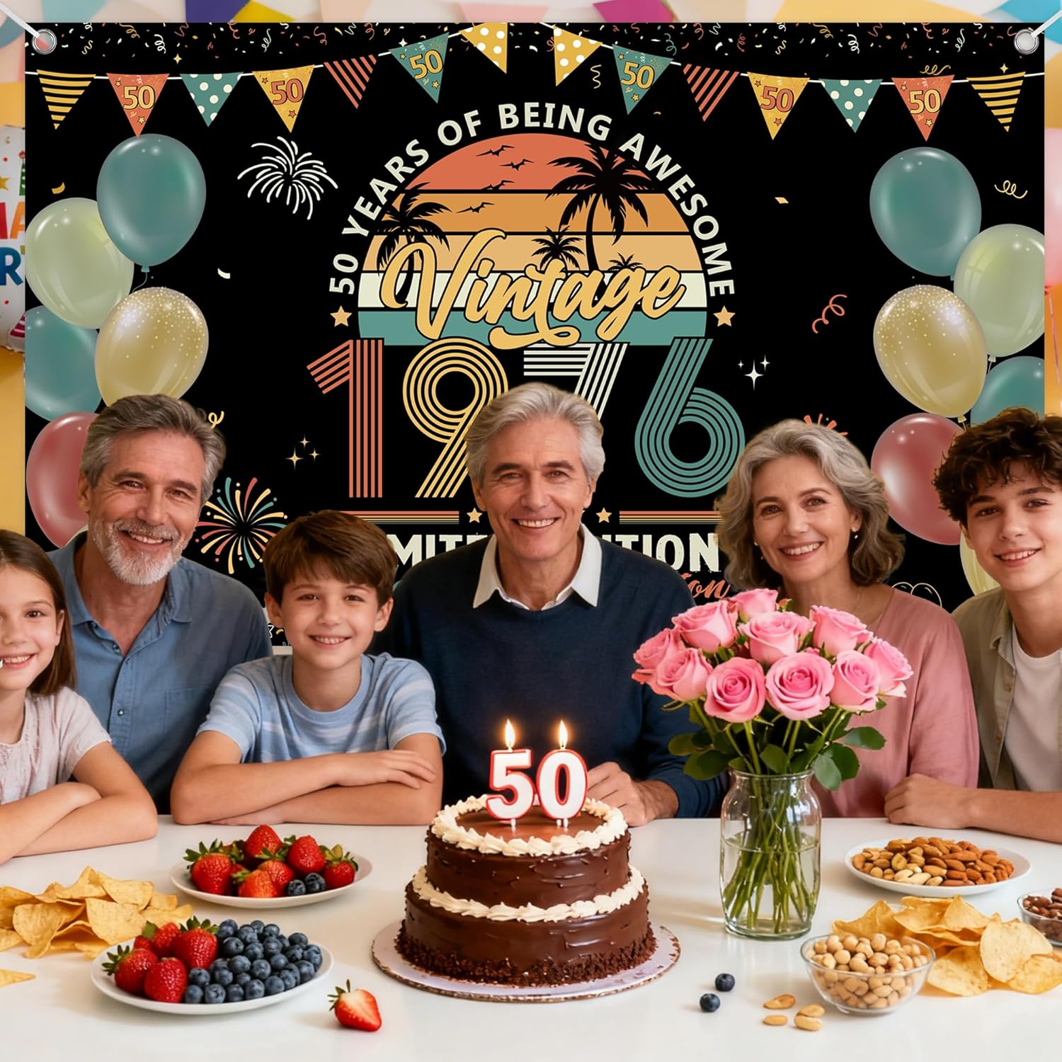 Vintage Happy 50th Birthday Ba - đánh giá và giá Vintage Collectibles