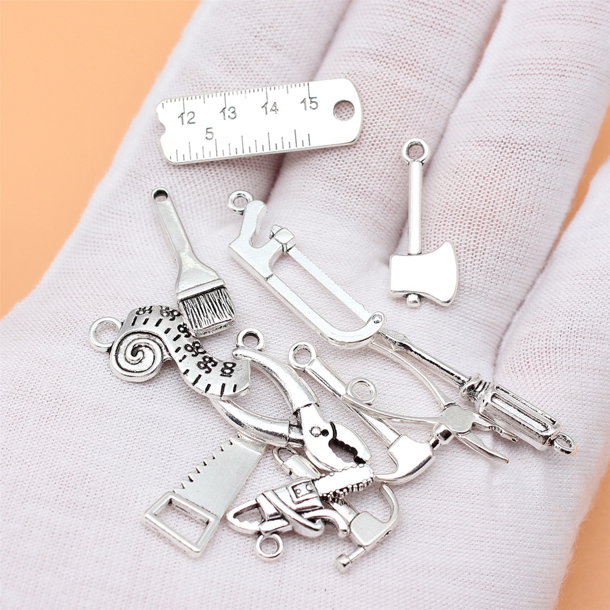 12pcs Antique Silver Color Too - đánh giá và giá Collectible Vintage Tools
